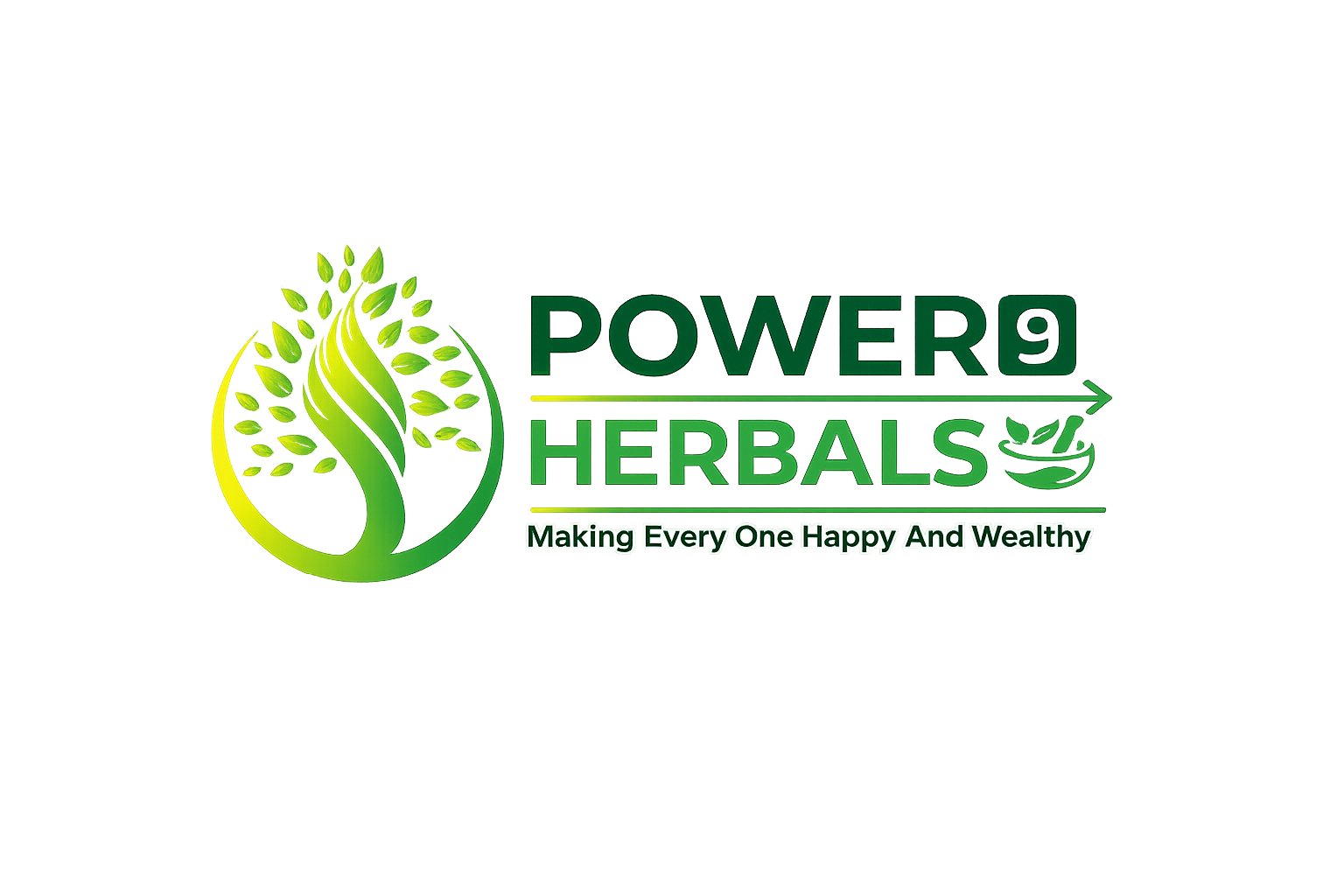 Power 9 Herbals Logo